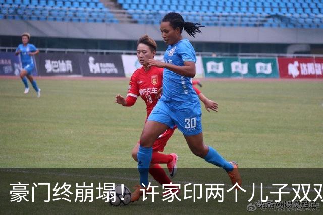 豪门终崩塌！许家印两个儿子双双获刑，昔日豪门显赫 结局令人唏